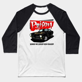 73 Trans Am 455 - Poison Baseball T-Shirt